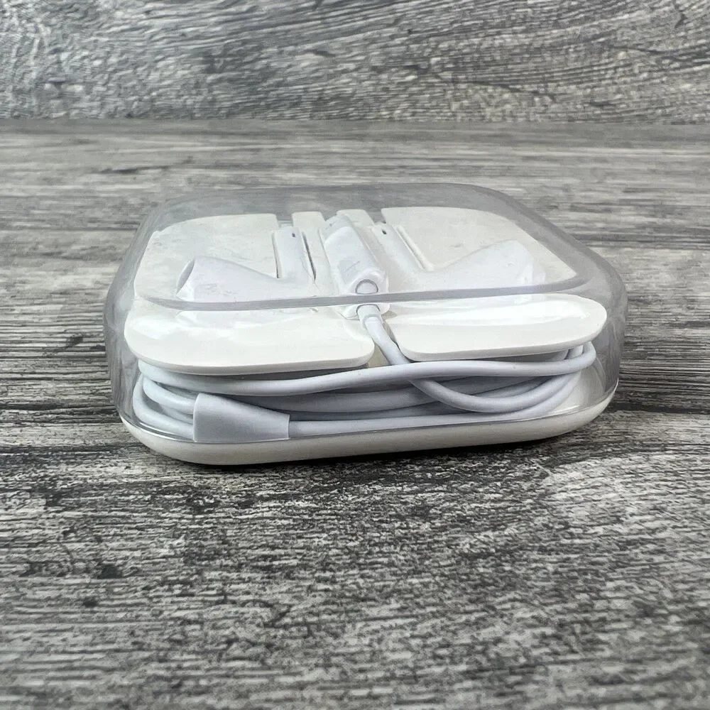 Apple OEM Earbuds Plug-In Earphones Wired with Case 3.5mm Jack